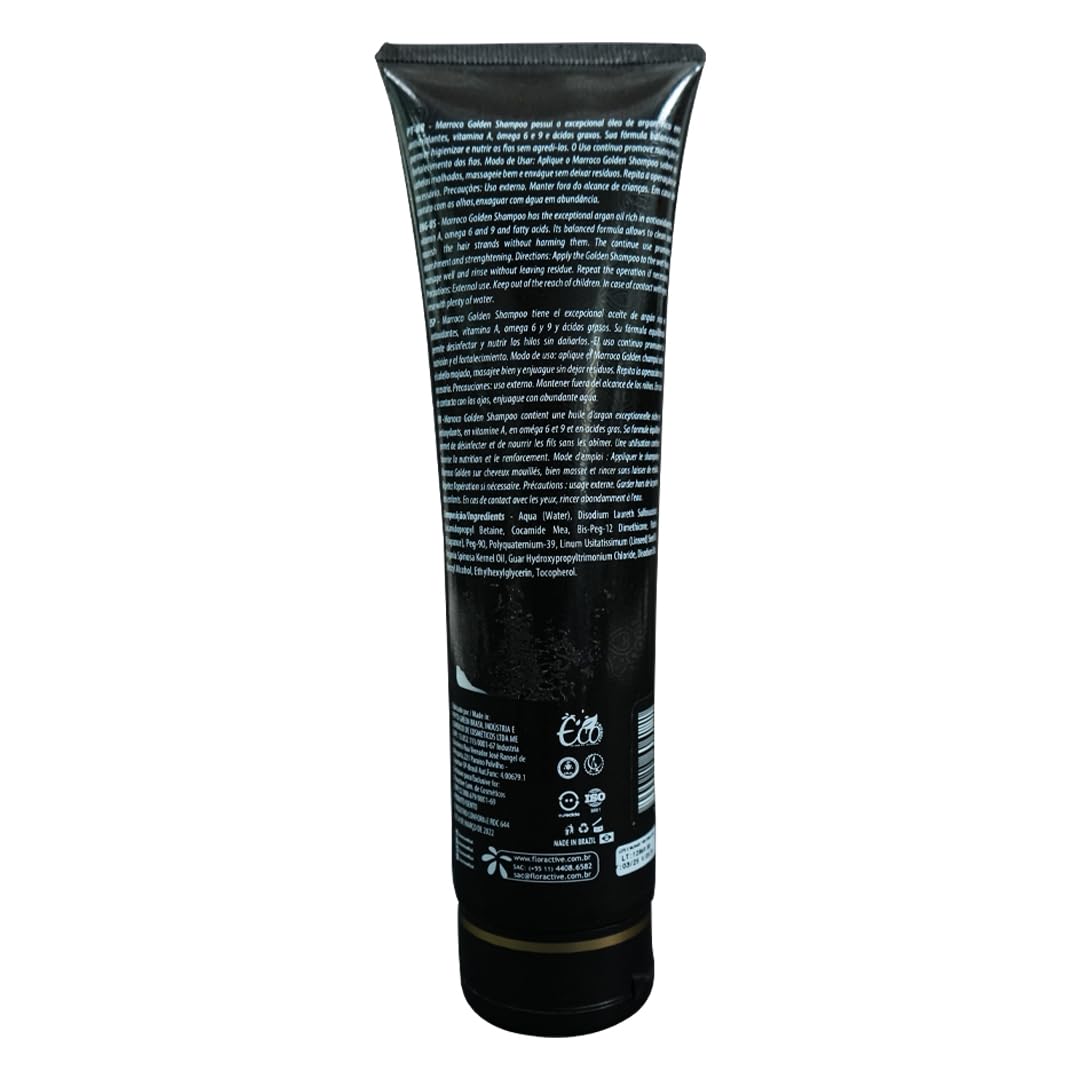 FLORACTIVE PROFISSIONAL Marroco Gloden Shampoo-300ML