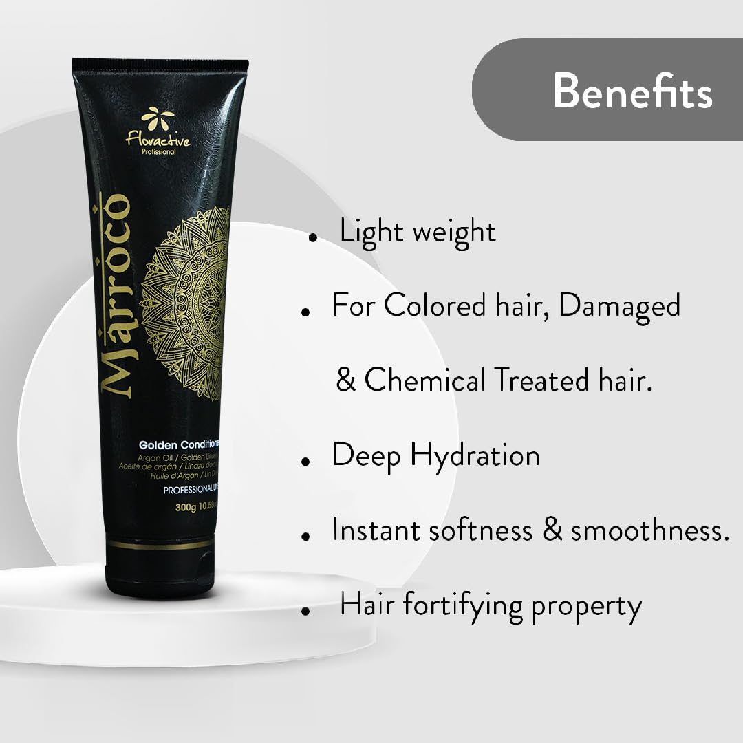 FLORACTIVE PROFISSIONAL Marroco Gloden Conditioner-300ML