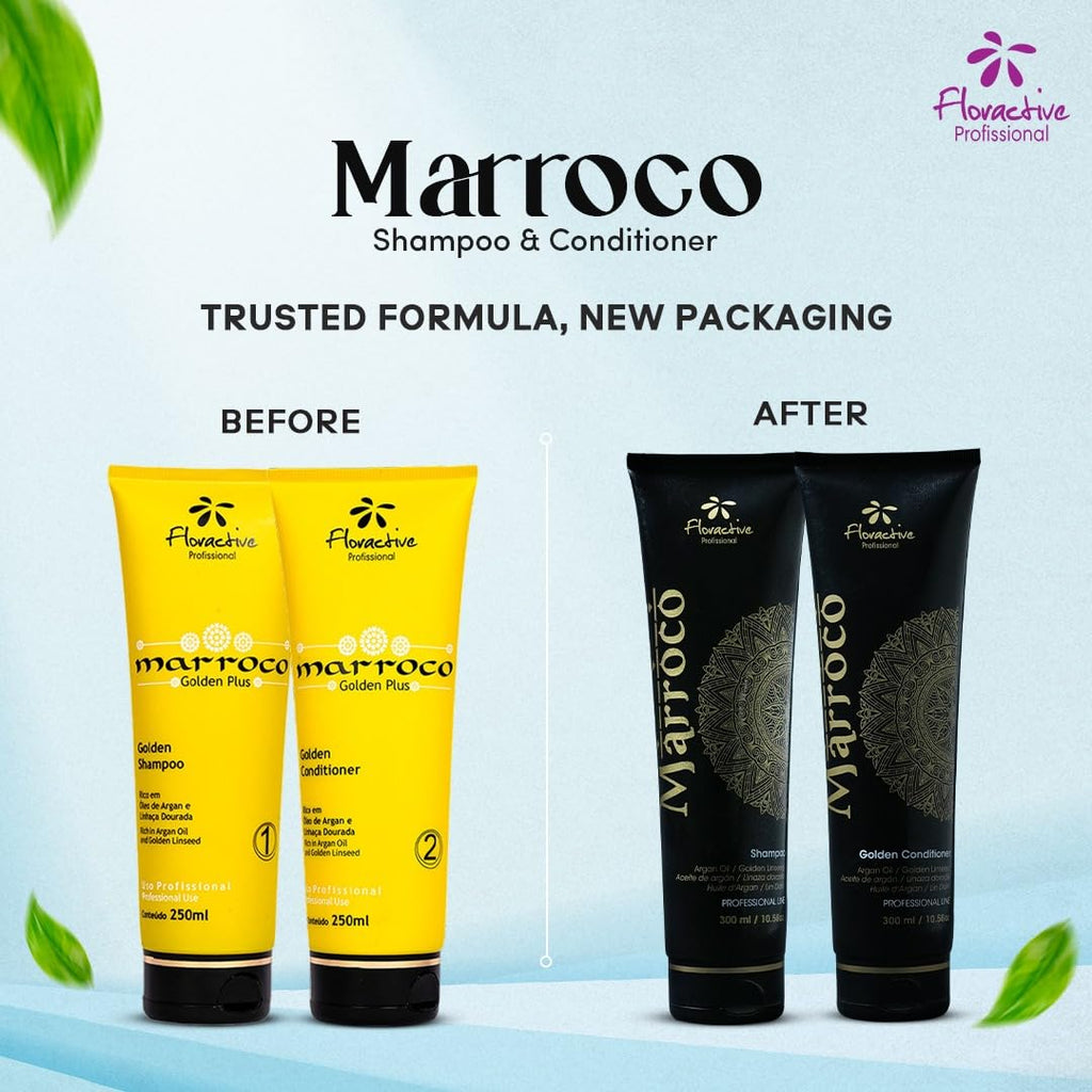 FLORACTIVE PROFISSIONAL Marroco Gloden Conditioner-300ML