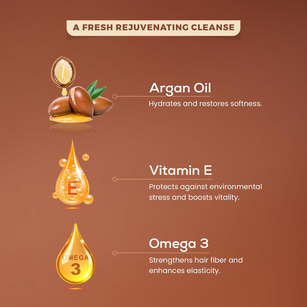 QOD Professional Argan Shampoo – 300ml