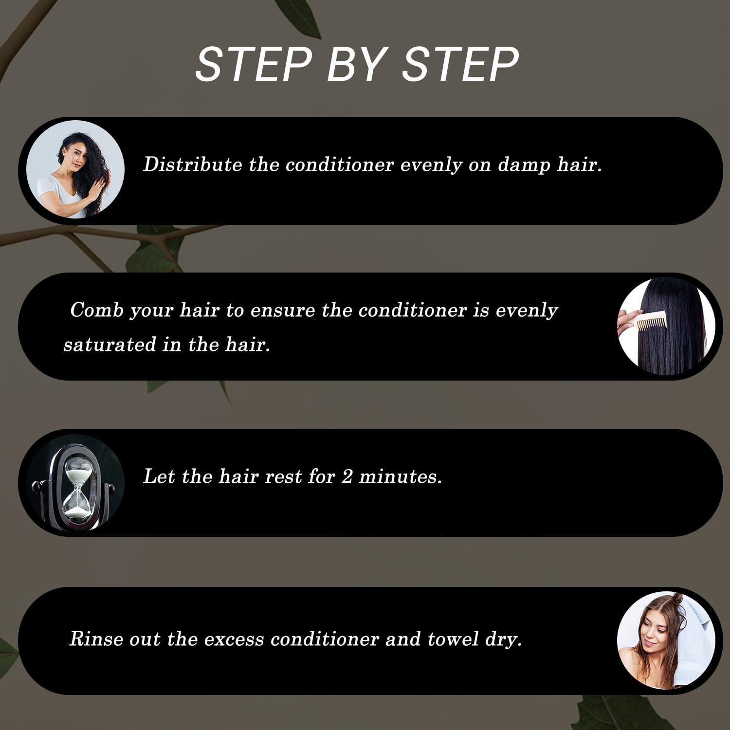 FLORACTIVE PROFISSIONAL For Oily Hair Coconut W One 3In1 Conditioner, 300 millilitre
