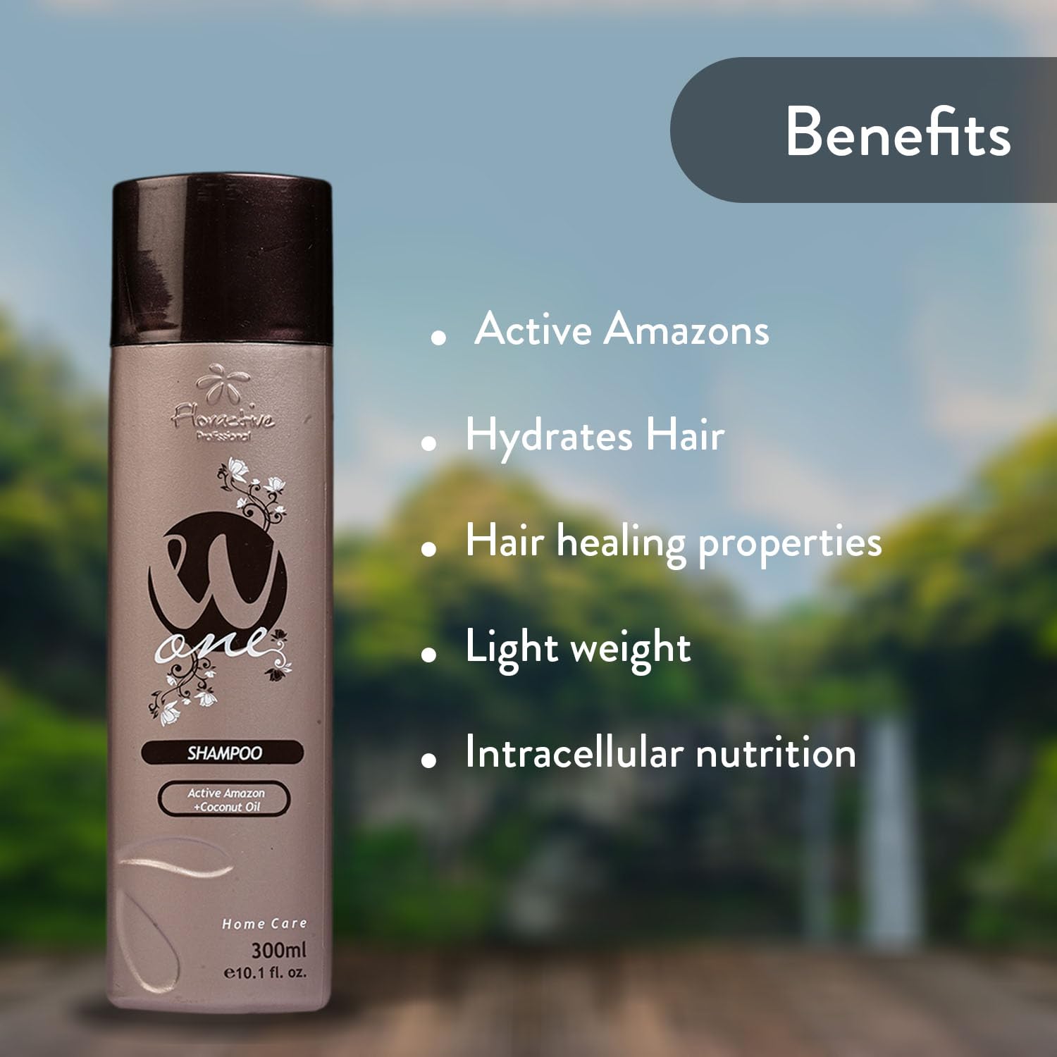 FLORACTIVE PROFISSIONAL Wone Shampoo (300Ml)