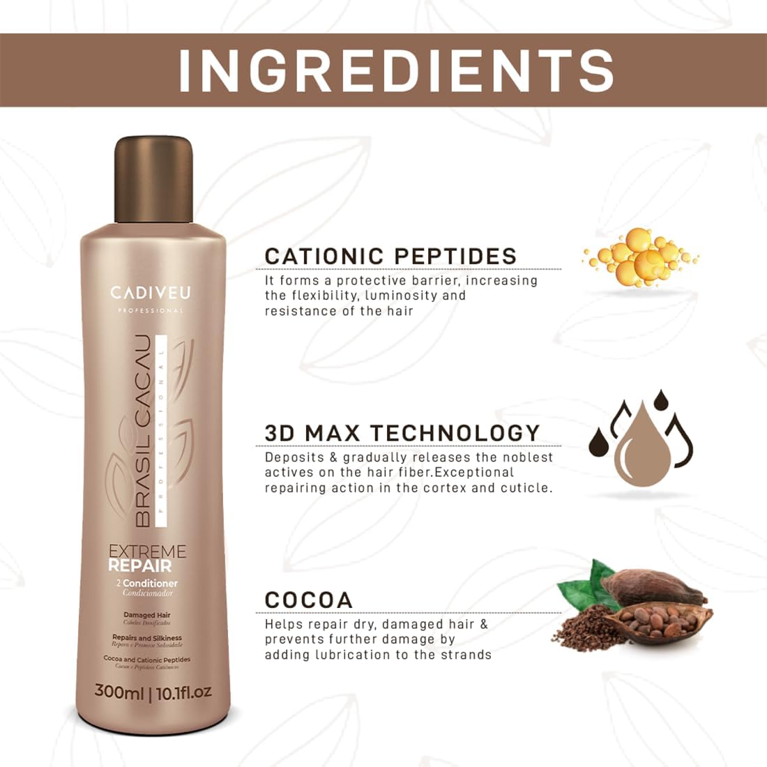 Cadiveu Extreme Repair Conditioner