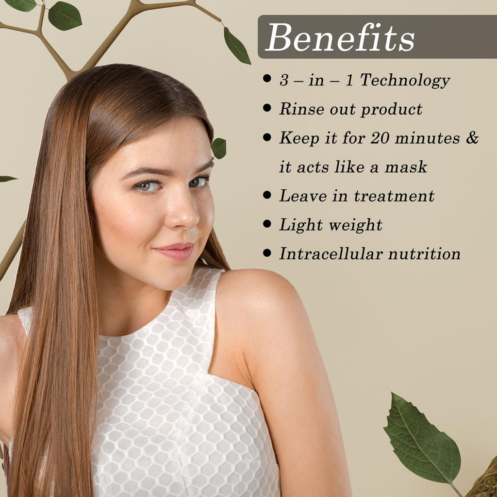 FLORACTIVE PROFISSIONAL For Oily Hair Coconut W One 3In1 Conditioner, 300 millilitre