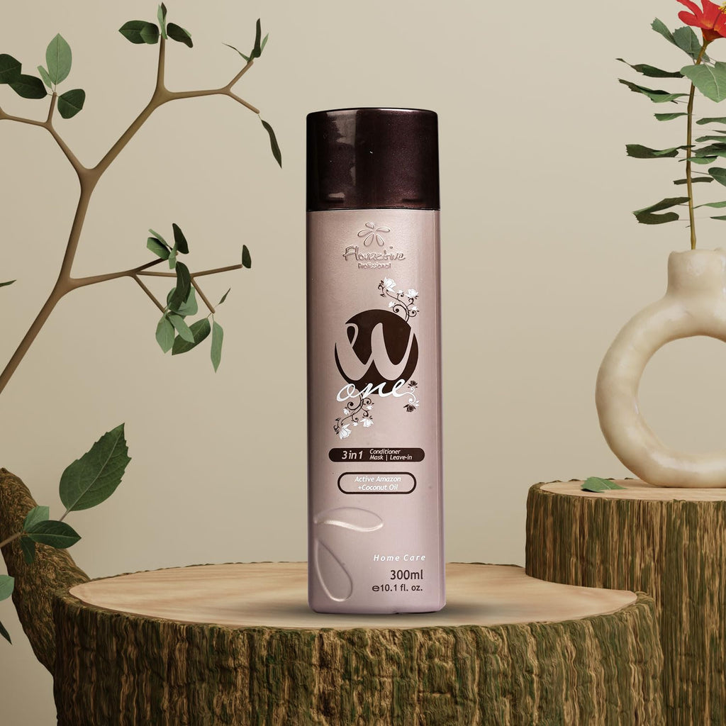 FLORACTIVE PROFISSIONAL For Oily Hair Coconut W One 3In1 Conditioner, 300 millilitre