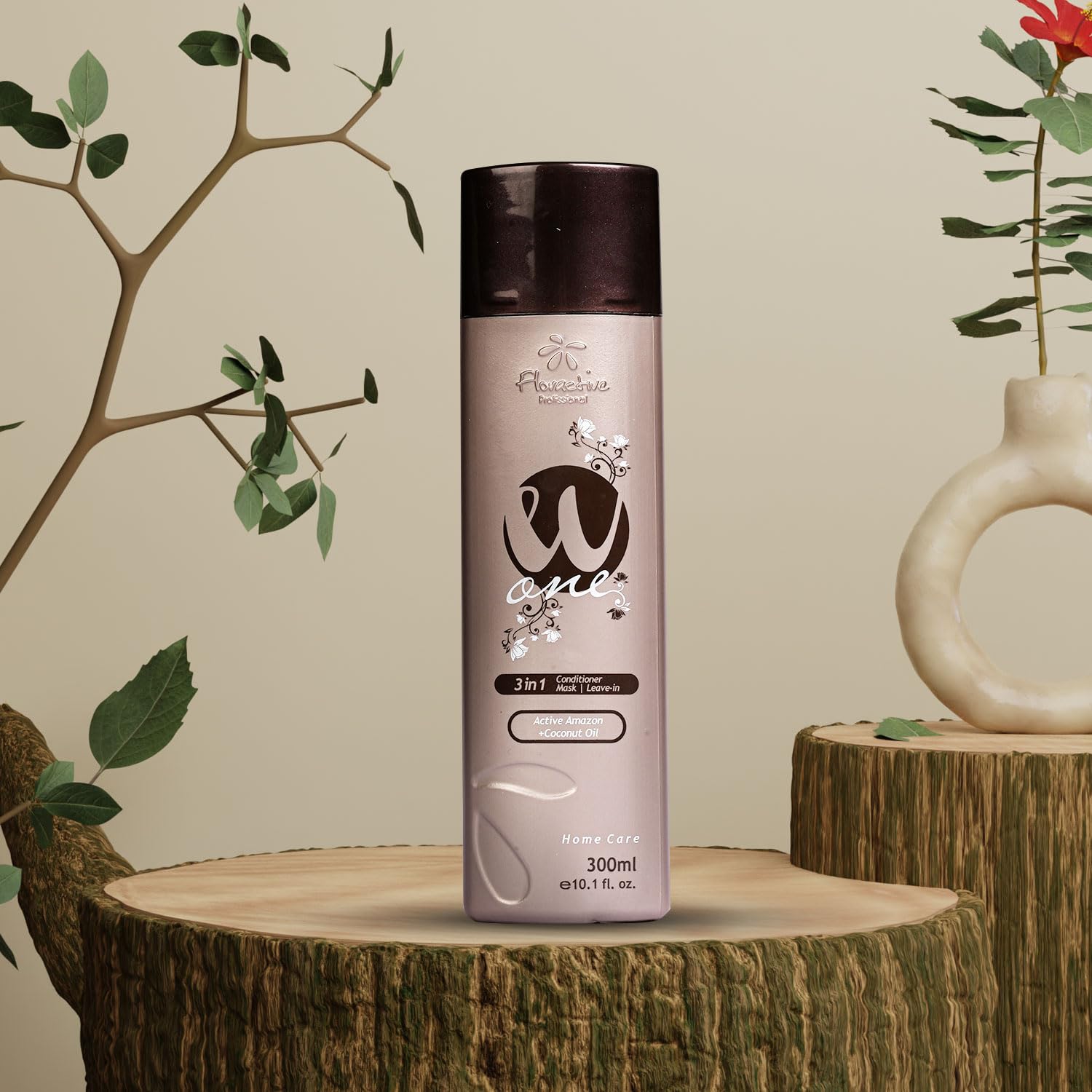 FLORACTIVE PROFISSIONAL For Oily Hair Coconut W One 3In1 Conditioner, 300 millilitre