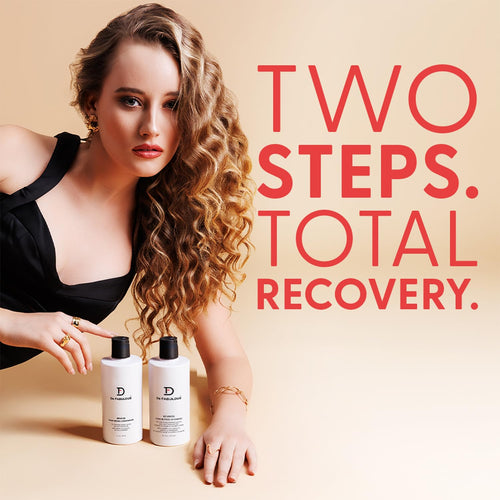 De Fabulous Reviver Hair Repair Shampoo & Conditioner 250ml (Combo Of 2) | Sulphate-Free pH Balanced | All Hair Types