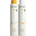 GK Hair Global Keratin Balancing Shampoo And Conditioner 300ml For Oily Hair For Women Hair Restores Scalp pH Level - Sulfate And Paraben Free