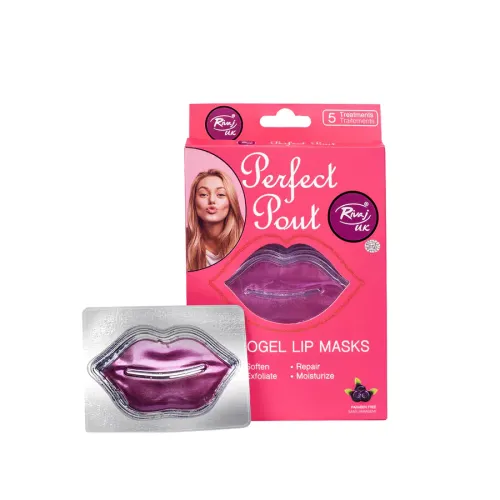 Perfect Pout (Hydrogel Lip Masks)