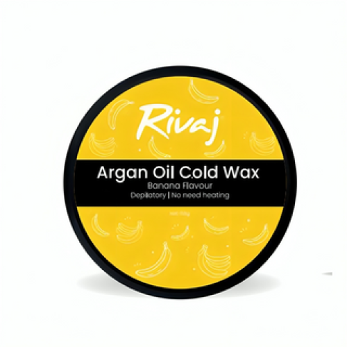 Banana Argan Oil Cold Wax 200g