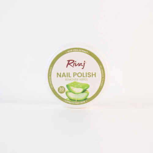 Nail Polish Remover Wipes (Aloe Vera Extract)