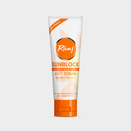 Sunblock Anti-Sebum SPF60 (40ml)