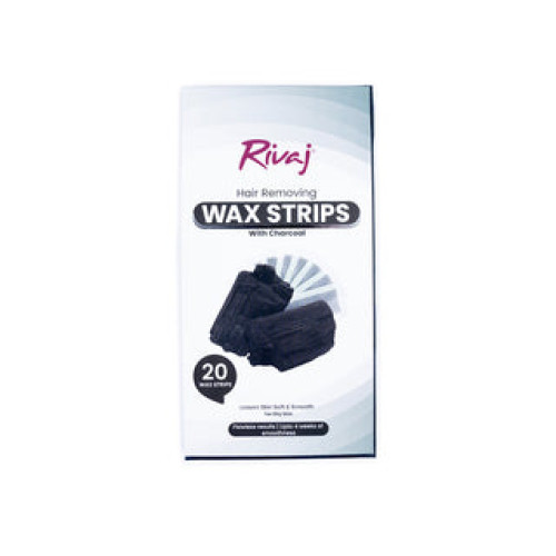 Charcoal Hair Removing Body Wax Strips