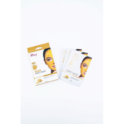 Gold Sheet Mask